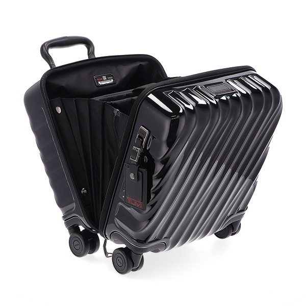 �ȥ��� TUMI 19 DEGREE �����ĥ����� ���⡼�� ����ѥ��� 4�������� �֥꡼�� Small Compact 4 Wheeled Brief ����꡼������ ����������� ����꡼�Хå� ι�� ��ĥ 19�ǥ����꡼ BLACK �֥�å� 139682-1041 ��