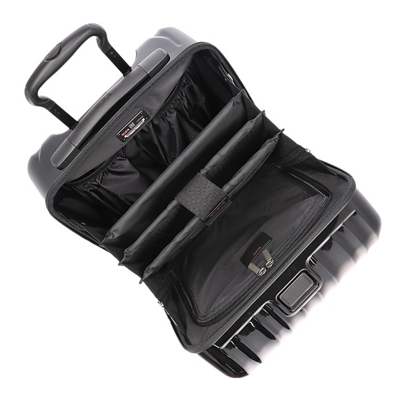 �ȥ��� TUMI 19 DEGREE �����ĥ����� ���⡼�� ����ѥ��� 4�������� �֥꡼�� Small Compact 4 Wheeled Brief ����꡼������ ����������� ����꡼�Хå� ι�� ��ĥ 19�ǥ����꡼ BLACK �֥�å� 139682-1041 ��