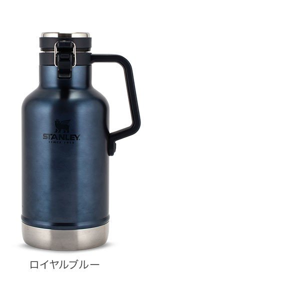 졼 Stanley   饷å 顼 㥰ܥȥ 1.9L 10-01941 CLASSIC EASY-POUR GROWLER ƥ쥹  ȥɥ  