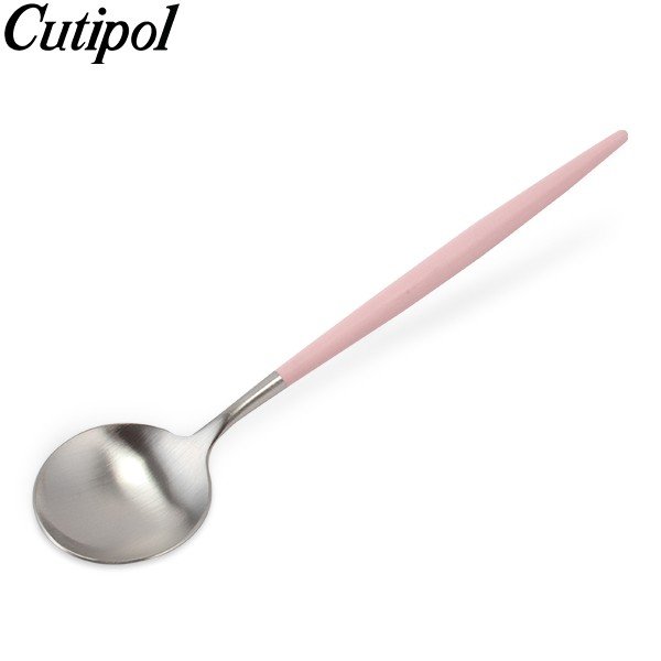 �����ݡ��� Cutipol GOA ���� �ơ��֥륹�ס��� �ԥ� Table spoon Pink Stainless ���ȥ�꡼ �ǥ��ʡ����ס��� ��