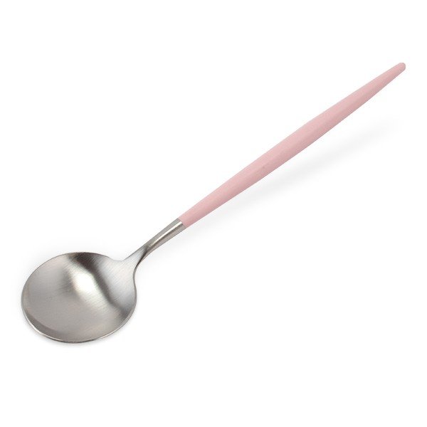 �����ݡ��� Cutipol GOA ���� �ơ��֥륹�ס��� �ԥ� Table spoon Pink Stainless ���ȥ�꡼ �ǥ��ʡ����ס��� ��