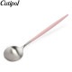 �����ݡ��� Cutipol GOA ���� �ơ��֥륹�ס��� �ԥ� Table spoon Pink Stainless ���ȥ�꡼ �ǥ��ʡ����ס��� ��