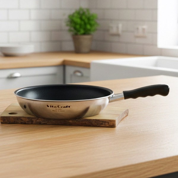 �ӥ�����ե� Vita Craft  �����ڥ󥿡� �ե饤�ѥ� 26cm 3461 Ǯ��Ψ ���ƥ�쥹 ����� ����2�ع�¤ ���Ӥ�Ĥ��ˤ��� ����������ñ POLYGO���꡼�� �ޥ����ץ�ॹ PFOA�ե꡼ �Ҽ�ϥ�ɥ��Ʊ���ǥ����� ��