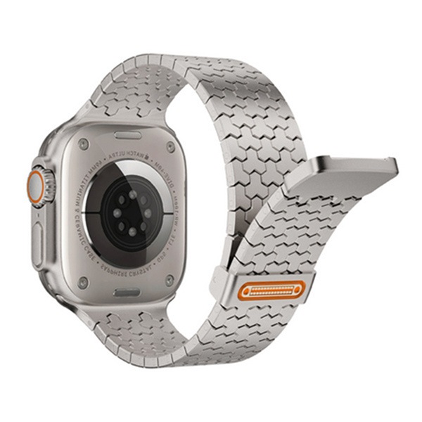 アップルウォッチ Apple Watch ハニカムメタルマグネットバンド
