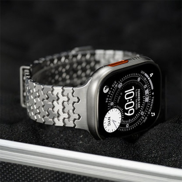 アップルウォッチ Apple Watch ハニカムメタルマグネットバンド