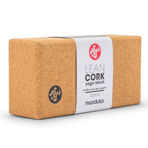 マンドゥカ Manduka ヨガ リーン コルクブロック Lean Cork