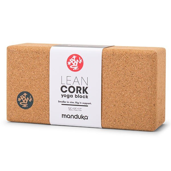 マンドゥカ Manduka ヨガ リーン コルクブロック Lean Cork Block