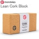 �ޥ�ɥ��� Manduka �襬 �꡼�� ���륯�֥��å� Lean Cork Block Props �ץ��åץ� ���륯 Cork 45305EB60 ��� �襬 ���ȥ�å� ��