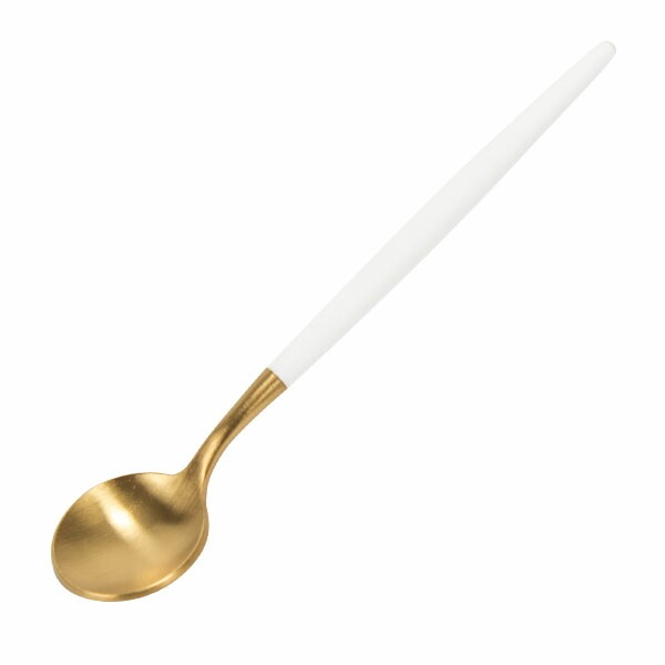 �����ݡ��� Cutipol GOA ���� �⥫�������ץ�å� ���ס��� �ۥ磻�ȡߥ������ Coffee spoon/ Moka Spoon White ���ȥ�꡼ ������ ��