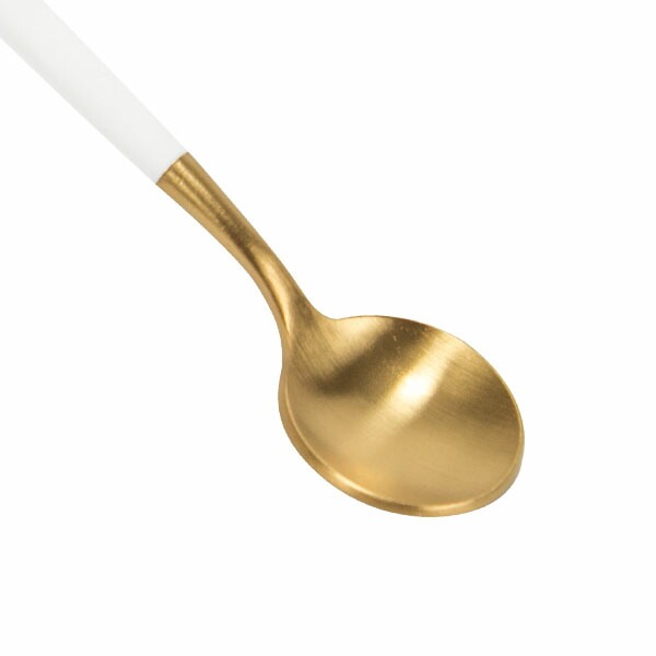 �����ݡ��� Cutipol GOA ���� �⥫�������ץ�å� ���ס��� �ۥ磻�ȡߥ������ Coffee spoon/ Moka Spoon White ���ȥ�꡼ ������ ��