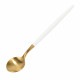 �����ݡ��� Cutipol GOA ���� �⥫�������ץ�å� ���ס��� �ۥ磻�ȡߥ������ Coffee spoon/ Moka Spoon White ���ȥ�꡼ ������ ��