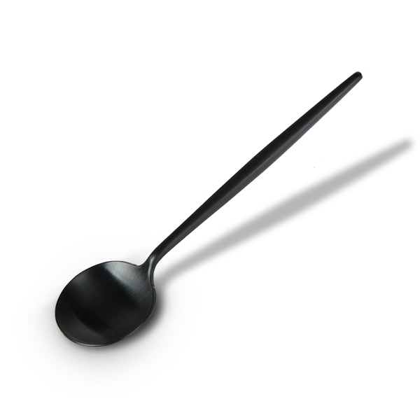 Cutipol クチポール MOON MATT BLACK ムーンマットブラック Tea spoon