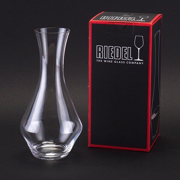 ☆ 未使用保管品 RIEDEL デキャンタ メルロ クリスタルガラス 箱付き デカンタ リーデル 札幌 東区 デカンタ> メルロ(1個入) - リーデル 《 公式 》