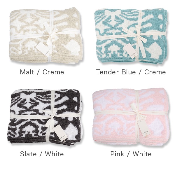 無料ラッピング付き】 ブランケット カシウェア ダマスク KASHWERE