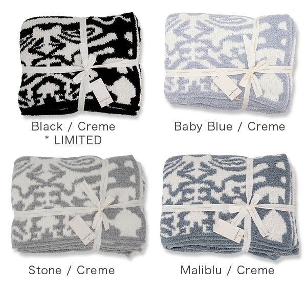 その他 kashwere BLANKET / DAMASK(135×183cm silver blue/creme): BLANKET