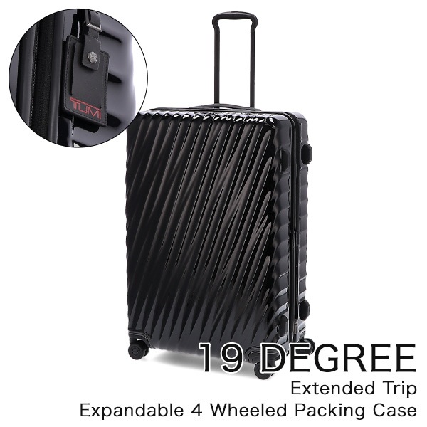 �ȥ��� TUMI 19 DEGREE �����ĥ����� �������ƥ�ǥå� �ȥ�å� �������ѥ���֥� 4�������� �ѥå��󥰥����� Extended Trip Expandable 4 Wheeled Packing Case ����꡼������ ������ ι�� ��ĥ 19�ǥ����꡼ ��