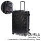 �ȥ��� TUMI 19 DEGREE �����ĥ����� �������ƥ�ǥå� �ȥ�å� �������ѥ���֥� 4�������� �ѥå��󥰥����� Extended Trip Expandable 4 Wheeled Packing Case ����꡼������ ������ ι�� ��ĥ 19�ǥ����꡼ ��