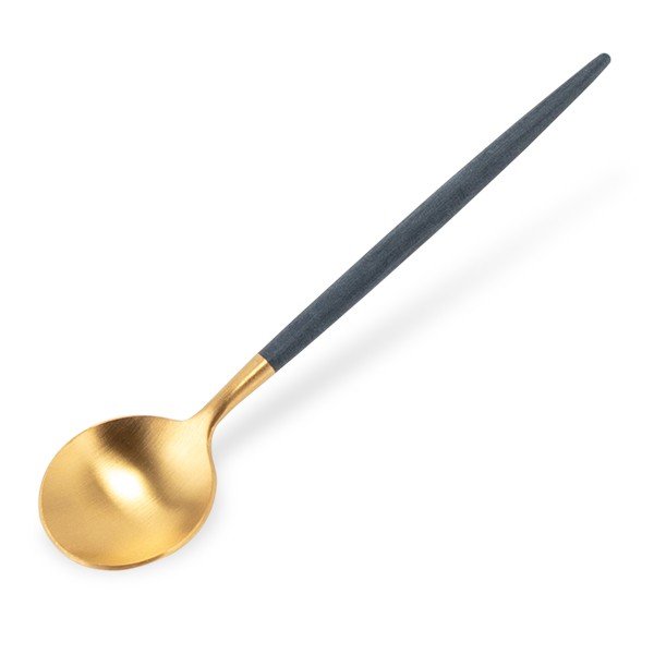 �����ݡ��� Cutipol GOA ���� �����ҡ����ƥ������ס��� �֥롼�ߥ������ Tea spoon/ Coffee Spoon Blue Gold ���ƥ�쥹 ���ȥ�꡼ ��