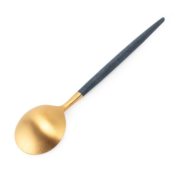 �����ݡ��� Cutipol GOA ���� �����ҡ����ƥ������ס��� �֥롼�ߥ������ Tea spoon/ Coffee Spoon Blue Gold ���ƥ�쥹 ���ȥ�꡼ ��