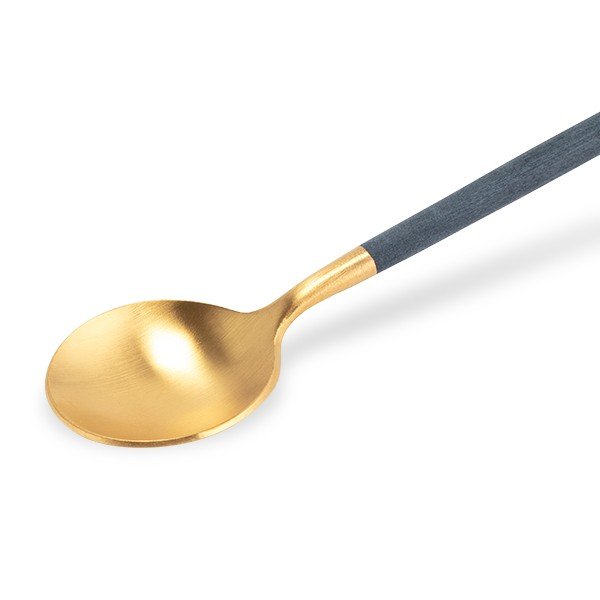 �����ݡ��� Cutipol GOA ���� �����ҡ����ƥ������ס��� �֥롼�ߥ������ Tea spoon/ Coffee Spoon Blue Gold ���ƥ�쥹 ���ȥ�꡼ ��