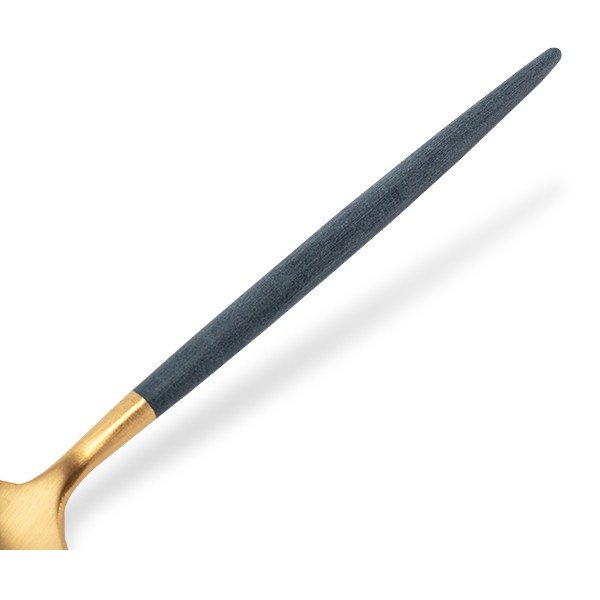 �����ݡ��� Cutipol GOA ���� �����ҡ����ƥ������ס��� �֥롼�ߥ������ Tea spoon/ Coffee Spoon Blue Gold ���ƥ�쥹 ���ȥ�꡼ ��