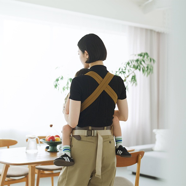 抱っこ紐 ノルン N/ORN 抱っこひも ヒップシート ショルダーバッグ