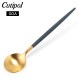 �����ݡ��� Cutipol GOA ���� �����ҡ����ƥ������ס��� �֥롼�ߥ������ Tea spoon/ Coffee Spoon Blue Gold ���ƥ�쥹 ���ȥ�꡼ ��