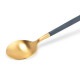 �����ݡ��� Cutipol GOA ���� �����ҡ����ƥ������ס��� �֥롼�ߥ������ Tea spoon/ Coffee Spoon Blue Gold ���ƥ�쥹 ���ȥ�꡼ ��