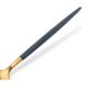 �����ݡ��� Cutipol GOA ���� �����ҡ����ƥ������ס��� �֥롼�ߥ������ Tea spoon/ Coffee Spoon Blue Gold ���ƥ�쥹 ���ȥ�꡼ ��