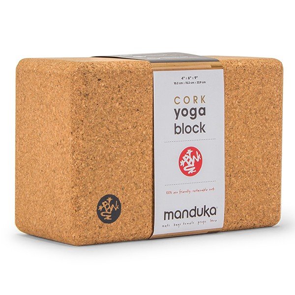 �ޥ�ɥ��� Manduka �襬 ���륯�֥��å� Cork Block Props �ץ��åץ� ���륯 Cork 453012B60 ��� �襬 ���ȥ�å� ��