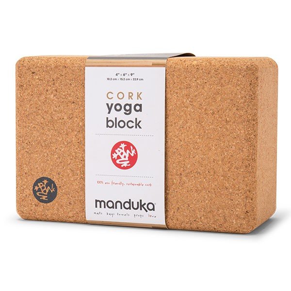 �ޥ�ɥ��� Manduka �襬 ���륯�֥��å� Cork Block Props �ץ��åץ� ���륯 Cork 453012B60 ��� �襬 ���ȥ�å� ��