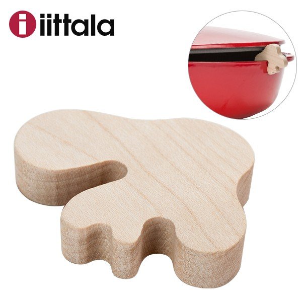 イッタラ iittala アルヴァ・アアルト ポットウォッチャー 白樺