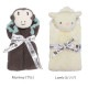 ڹ⸡˺ѡۥ KASHWERE ٥ӡ֥󥱥å ˥ޥߥ˥֥󥱥å ANIMAL MINI BLANKET KK-60 ֤ դդ⥳⥳ 襤