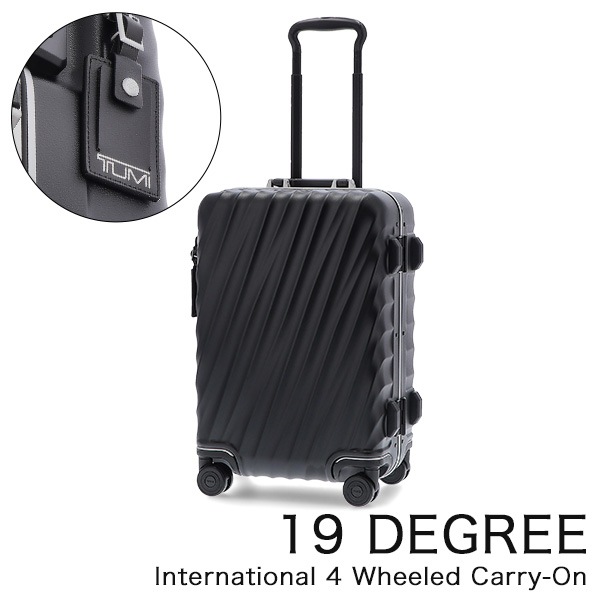 �ȥ��� TUMI 19 DEGREE FRAME �����ĥ����� 34L ���󥿡��ʥ���ʥ� 4�������� ����꡼���� International 4 Wheeled Carry-On ����꡼������ ����������� �ϡ��ɥ����� ����꡼�Хå� ι�� ��ĥ 19�ǥ����꡼ ��