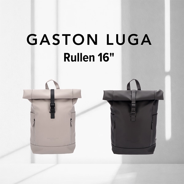 ガストンルーガ Gaston Luga Rullen 16インチ ルーレン バッグ