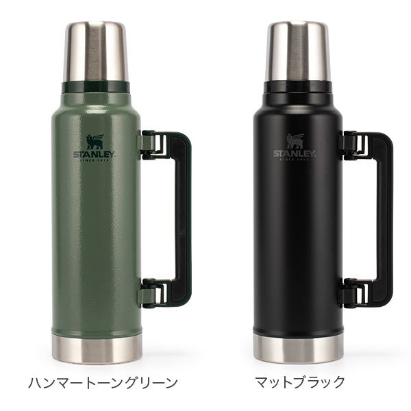 STANLEY(スタンレー) クラシック真空ボトル 1L マットブラック