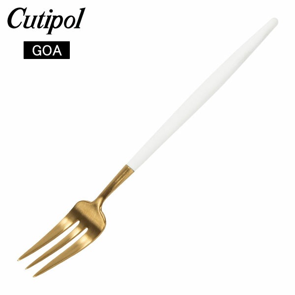 �����ݡ��� Cutipol GOA ���� �ڥ��ȥ꡼�ե����� �ۥ磻�ȡߥ������ Pastry fork White ���ȥ�꡼ GO24WG ������ ��