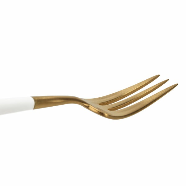 �����ݡ��� Cutipol GOA ���� �ڥ��ȥ꡼�ե����� �ۥ磻�ȡߥ������ Pastry fork White ���ȥ�꡼ GO24WG ������ ��