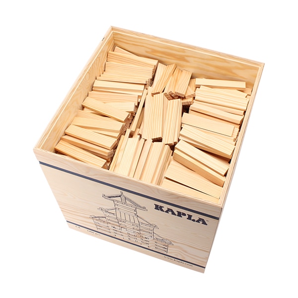 KAPLA1000ピース（997ピースのみ） 知育玩具 Kapla カプラ魔法の板 1000 KAPLA PC おもちゃ 玩具 知育 積み木
