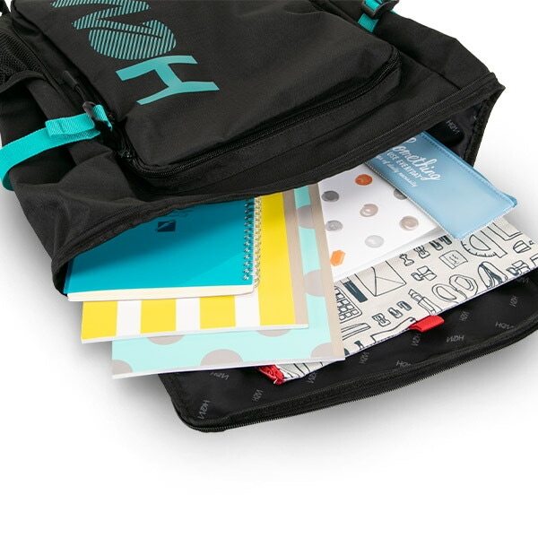 HeM リュック ヘム スクールリュック 32L マーティー ボックス型 L