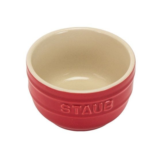 在庫限り ストウブ 鍋 Staub セラミック ラウンド ラムカン 2個セット