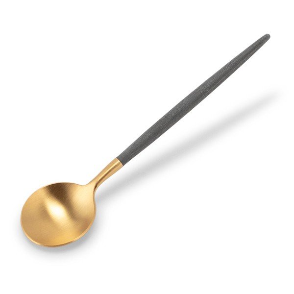 �����ݡ��� Cutipol GOA ���� �����ҡ����ƥ������ס��� ���졼�ߥ������ Tea spoon/ Coffee Spoon Grey Gold ���ƥ�쥹 ���ȥ�꡼ ��