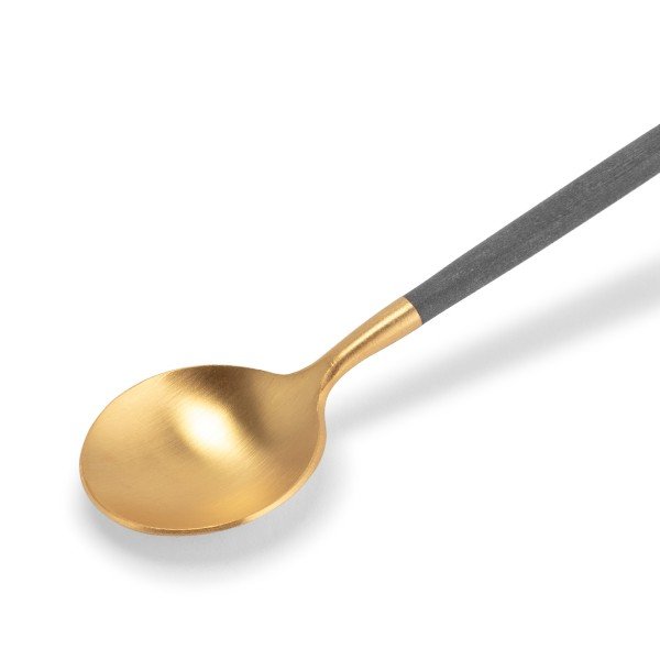 �����ݡ��� Cutipol GOA ���� �����ҡ����ƥ������ס��� ���졼�ߥ������ Tea spoon/ Coffee Spoon Grey Gold ���ƥ�쥹 ���ȥ�꡼ ��