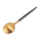 �����ݡ��� Cutipol GOA ���� �����ҡ����ƥ������ס��� ���졼�ߥ������ Tea spoon/ Coffee Spoon Grey Gold ���ƥ�쥹 ���ȥ�꡼ ��