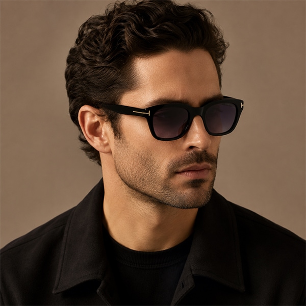 トムフォード TOM FORD サングラス FT0237-F-5101B スノードン メンズ