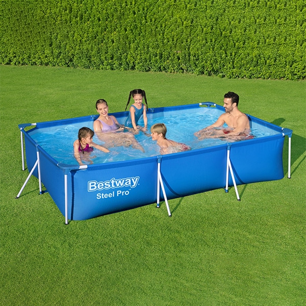 ベストウェイ Bestway プール フレームプール 3.0×2.0m 専用カバー付き
