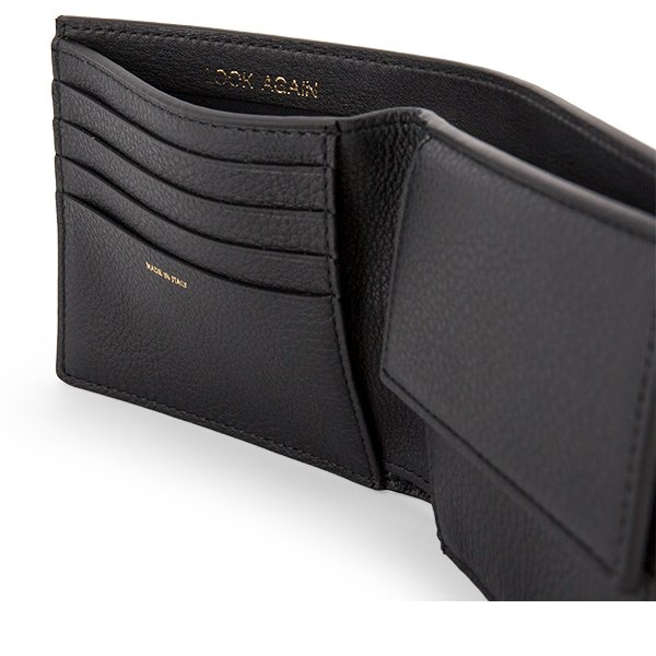 ݡ륹ߥ PAUL SMITH  ޤ AINMST 4833   쥶 ܳ ץ  Grey Leather Billfold Coin Wallet 