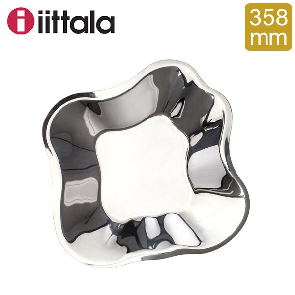 イッタラ【】アルヴァ・アアルト ステンレスボウル 358mm イッタラ iittala アルヴァ・アアルト ステンレスボウル 358mm トレー