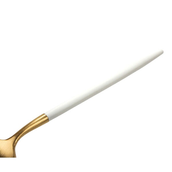 �����ݡ��� Cutipol GOA ���� �ǥ����ȥ��ס��� �ۥ磻�ȡߥ������ Dessert spoon White ���ȥ�꡼ GO08WG ������ ��