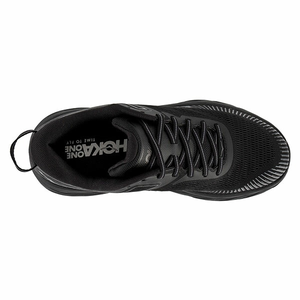 ホカオネオネ BONDI7 ランニングシューズ 厚底 軽量 ブラック 23.5 hoka-m-bondi7-b-a.jpg